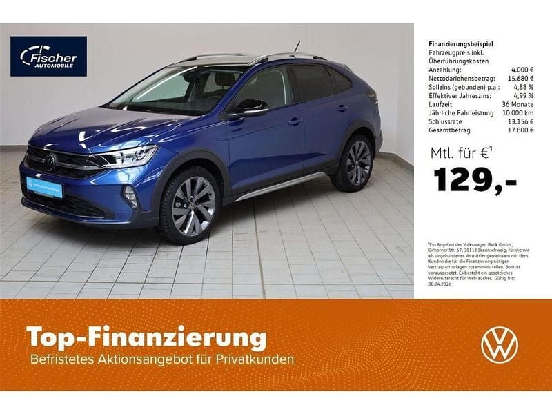 Gebraucht VW Taigo Style 110 PS (80 kW) 2023 Reef blue metallic SUV