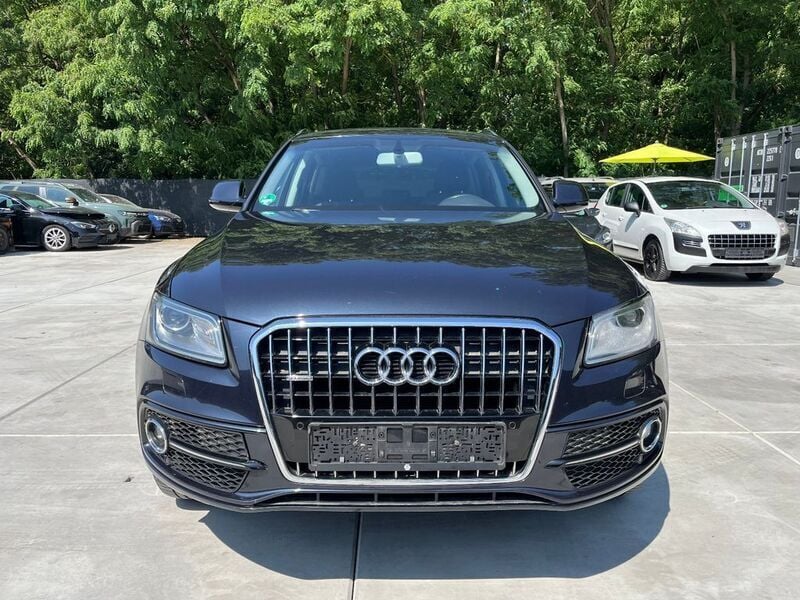 Blau Gebraucht 2017 Audi Q5 Comfort SUV | 14.500 € (Fairer Preis) - Bild 1/4