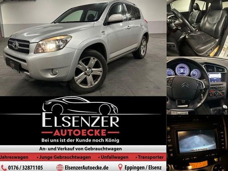 Silber Gebraucht 2007 Toyota RAV4 SUV | 5.999 € (Etwas zu teuer) - Bild 1/4