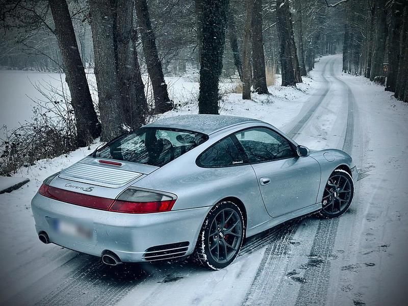 Gebraucht Porsche 911 Carrera 4S 320 PS (235 kW) 2002 Silber Coupé