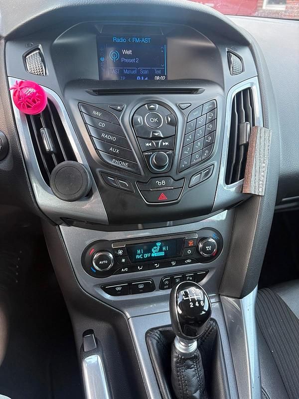 Usata Ford Focus 150 CV (110 kW) 2007 Rosso Station wagon