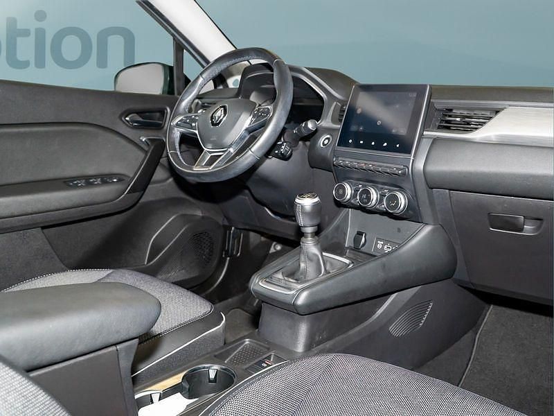 Gebraucht Renault Captur 91 PS (66 kW) 2022 Silber SUV