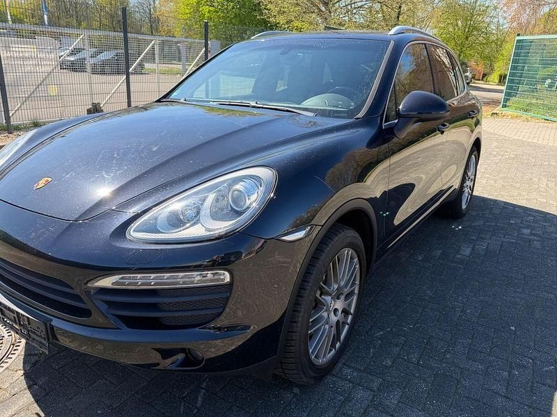 Gebraucht Porsche Cayenne S 400 PS (294 kW) 2010 Schwarz SUV