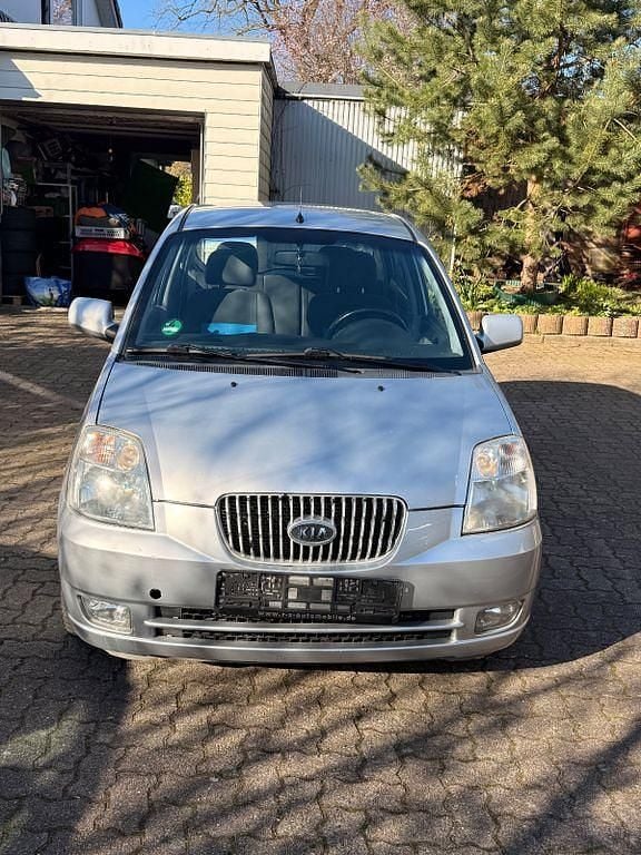 Gebraucht Kia Picanto EX 65 PS (47 kW) 2004 Silber Kleinwagen
