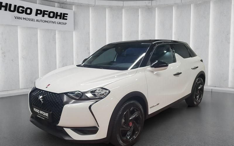 Weiß Gebraucht 2022 DS Automobiles DS3 Performance SUV | 16.890 € (Fairer Preis) - Bild 1/4