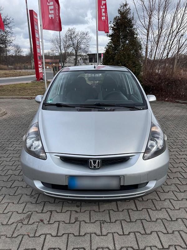 Gebraucht Honda Jazz 83 PS (61 kW) 2003 Grau Kleinwagen