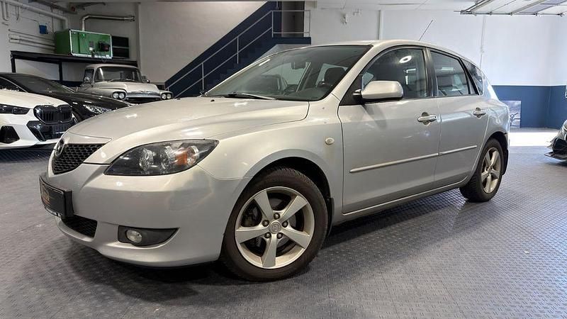 Gebraucht Mazda 3 Inclusive 105 PS (77 kW) 2005 Silber Limousine
