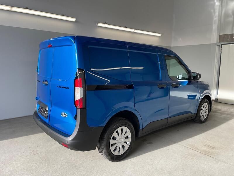 Gebraucht Ford Transit Trend 101 PS (74 kW) 2024 Desert island blue metallic Van
