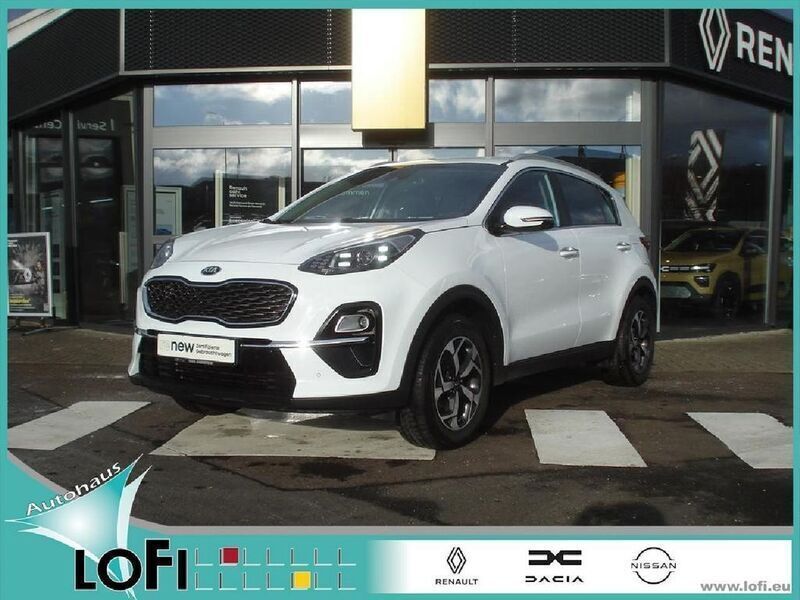 Weiß Gebraucht 2020 Kia Sportage DREAM-TEAM Edition SUV | 18.490 € (Fairer Preis) - Bild 1/4