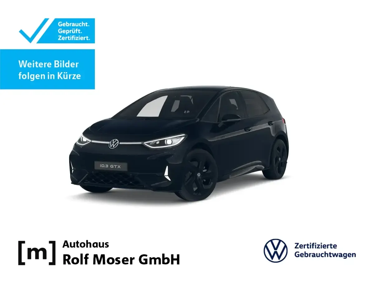Brugt VW ID.3 GTX 210 kW (286 HK) 2025 Hatchback