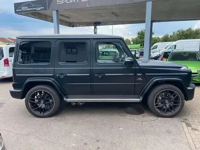 Gebraucht Mercedes G63 AMG AMG 585 PS (430 kW) 2020 Schwarz SUV
