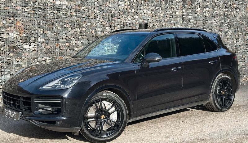 Gebraucht Porsche Cayenne 549 PS (403 kW) 2018 Schwarz SUV