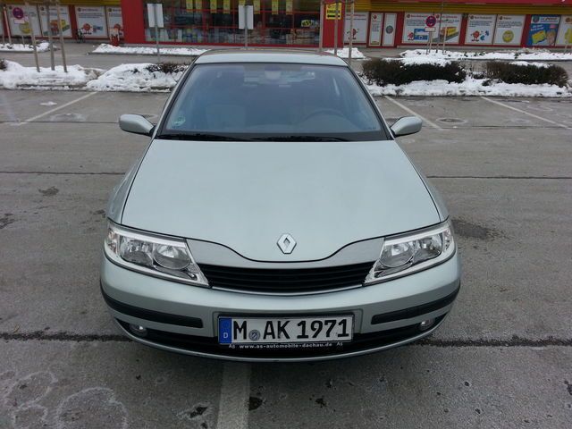 Gebraucht Renault Laguna II 116 PS (85 kW) 2002 Silber Limousine
