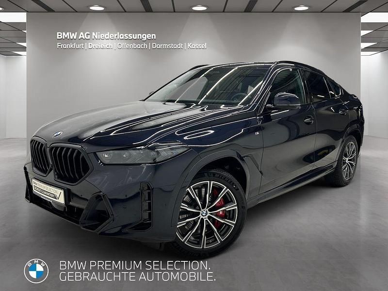 Schwarz Gebraucht 2024 BMW X6 M Sport SUV | 85.880 € (Etwas zu teuer) - Bild 1/3