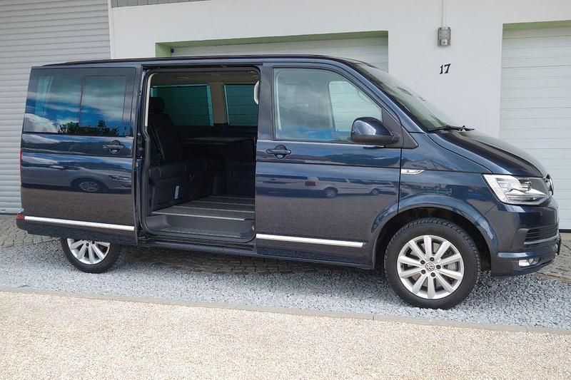 Second-hand VW T6 199 CP (146 kW) 2019 Albastru Van