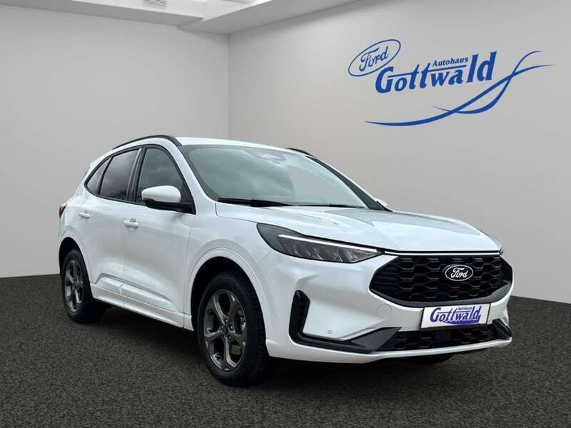 Weiß Gebraucht 2024 Ford Kuga ST-Line SUV | 34.990 € (Fairer Preis) - Bild 1/4