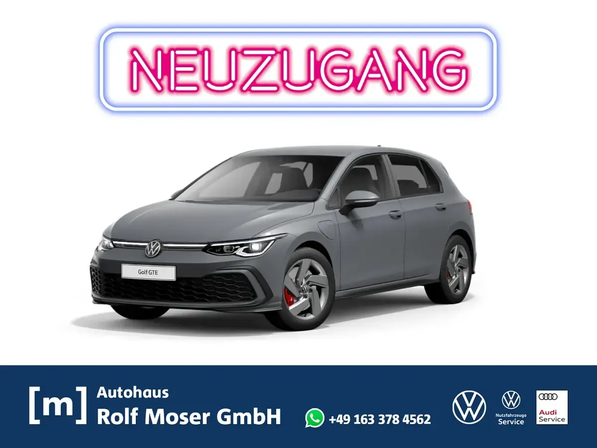 Gebraucht VW Golf VIII GTE 245 PS (180 kW) 2020 Limousine