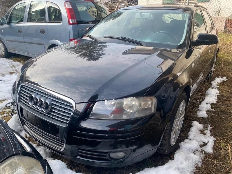 Gebraucht Audi A3 150 PS (110 kW) 2005 Schwarz Kleinwagen