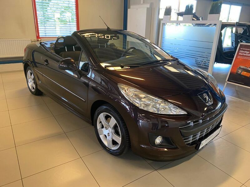 Gebraucht 2013 Peugeot 207 CC Active Cabrio | 6.750 € (Fairer Preis) - Bild 1/4