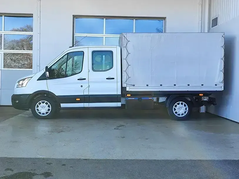 Gebraucht Ford Transit Trend 2021 Frostweiß Van