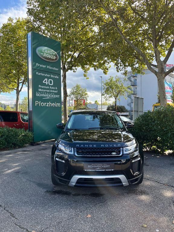 Gebraucht Land Rover Range Rover SE Dynamic 241 PS (177 kW) 2019 Schwarz SUV