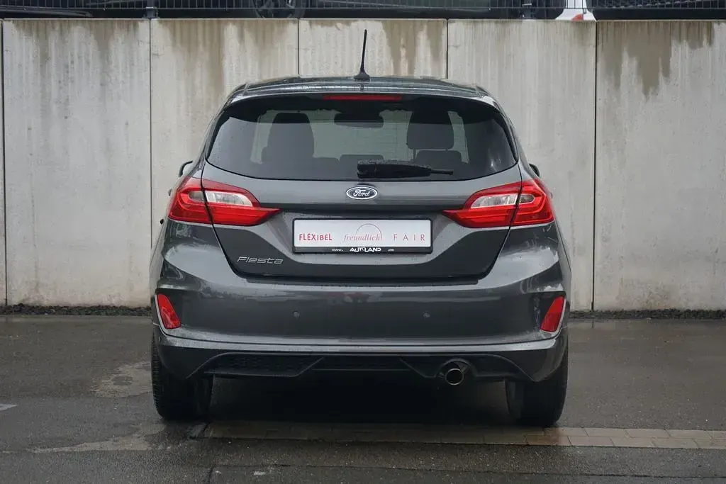 Gebraucht Ford Fiesta ST-Line 95 PS (69 kW) 2021 Grau Kleinwagen
