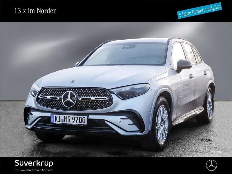 Grau Gebraucht 2024 Mercedes GLC200 AMG SUV | 54.950 € (Fairer Preis) - Bild 1/3