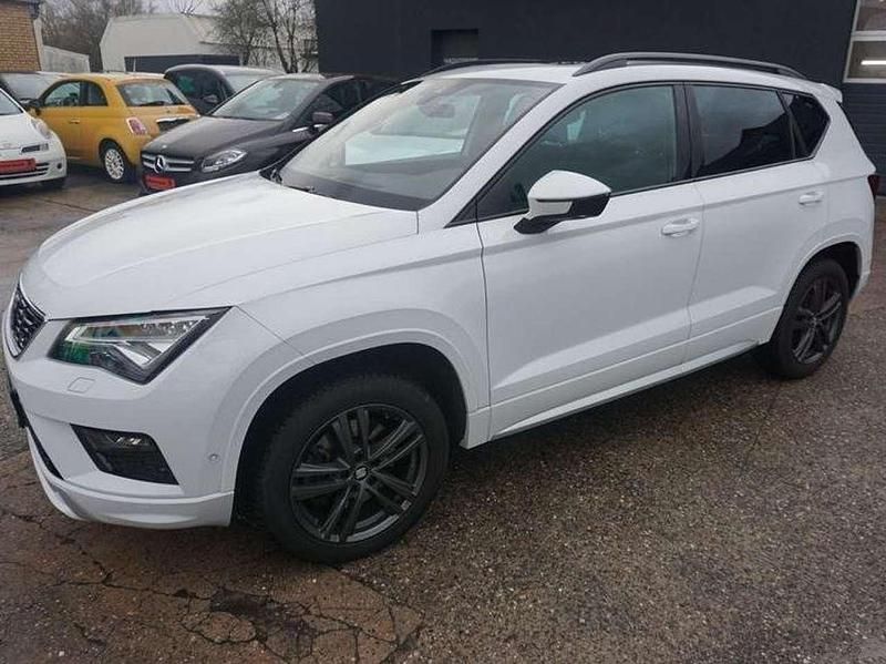 Gebraucht Seat Ateca 4Drive 190 PS (139 kW) 2019 "nevada" weiss SUV