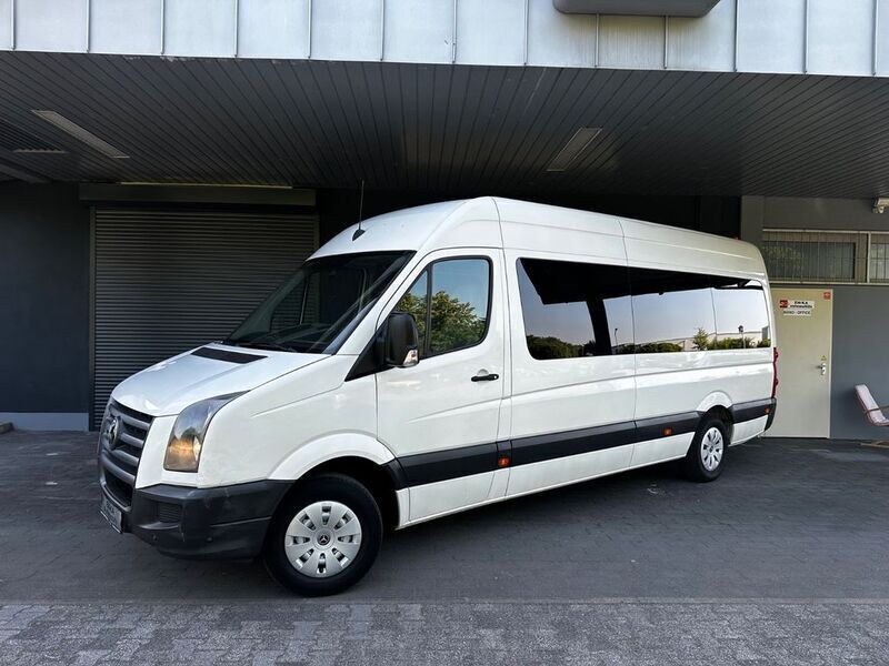 Gebraucht VW Crafter R 136 PS (100 kW) 2011 Weiß Van