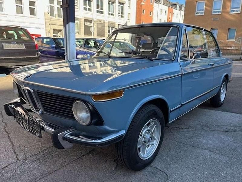 Blau Gebraucht 1974 BMW 1602 Limousine | 21.490 € - Bild 1/4