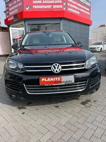 Gebraucht VW Touareg 239 PS (175 kW) 2011 Schwarz SUV