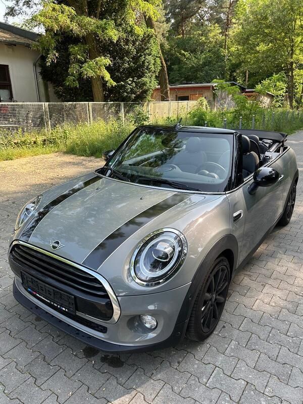 Grau Gebraucht 2019 Mini Cooper Cabriolet Cabrio | 18.990 € (Guter Preis) - Bild 1/4