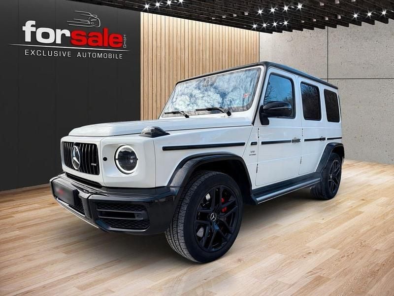 Weiß Gebraucht 2021 Mercedes G63 AMG AMG SUV | 119.950 € (Etwas zu teuer) - Bild 1/4
