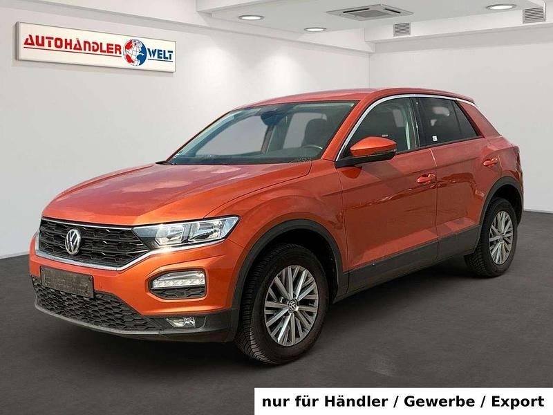 Gebraucht VW T-Roc 116 PS (85 kW) 2018 Orange SUV