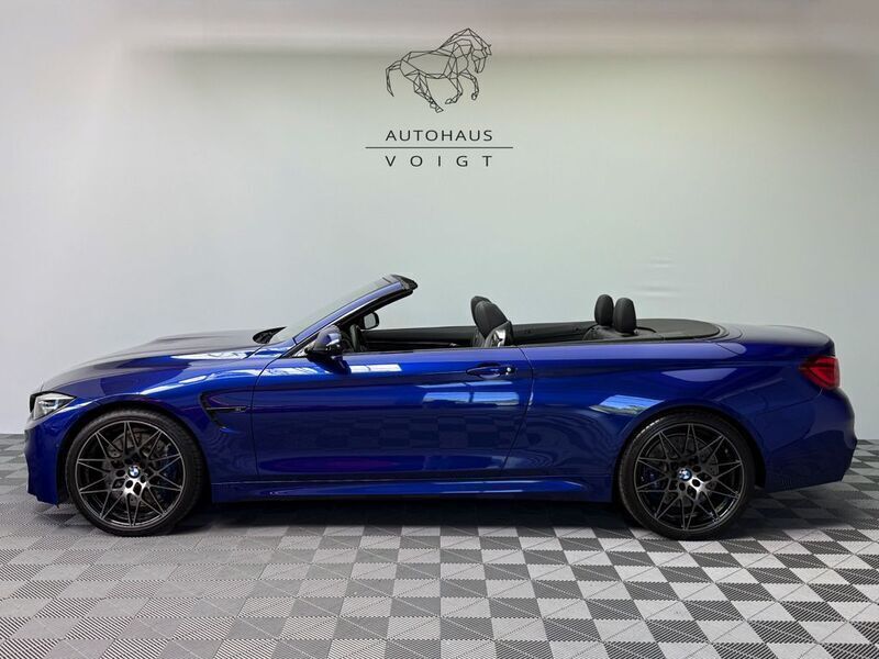 Blau Gebraucht 2019 BMW M4 Cabriolet Competition Edition Cabrio | 56.000 € (Fairer Preis) - Bild 1/4