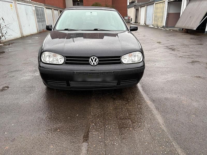 Gebraucht VW Golf IV 102 PS (75 kW) 2002 Schwarz Limousine