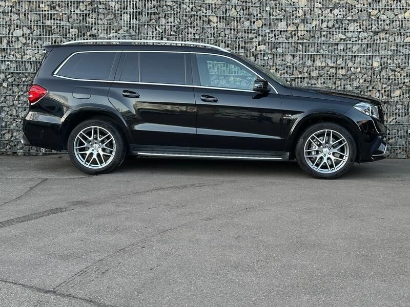 Schwarz Gebraucht 2019 Mercedes GLS63 AMG AMG SUV | 75.939 € (Fairer Preis) - Bild 1/4