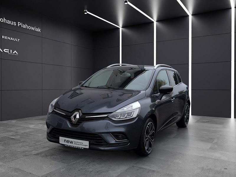 Titaniumgrau Gebraucht 2017 Renault Clio GrandTour Bose Edition Kombi | 9.385 € (Teuer) - Bild 1/4