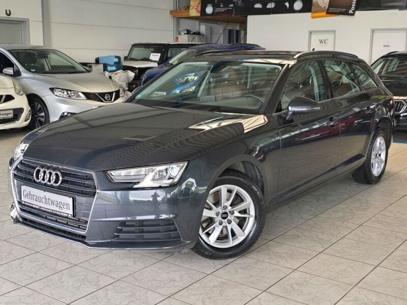 Grau Gebraucht 2018 Audi A4 Basis Kombi | 14.900 € (Fairer Preis) - Bild 1/4