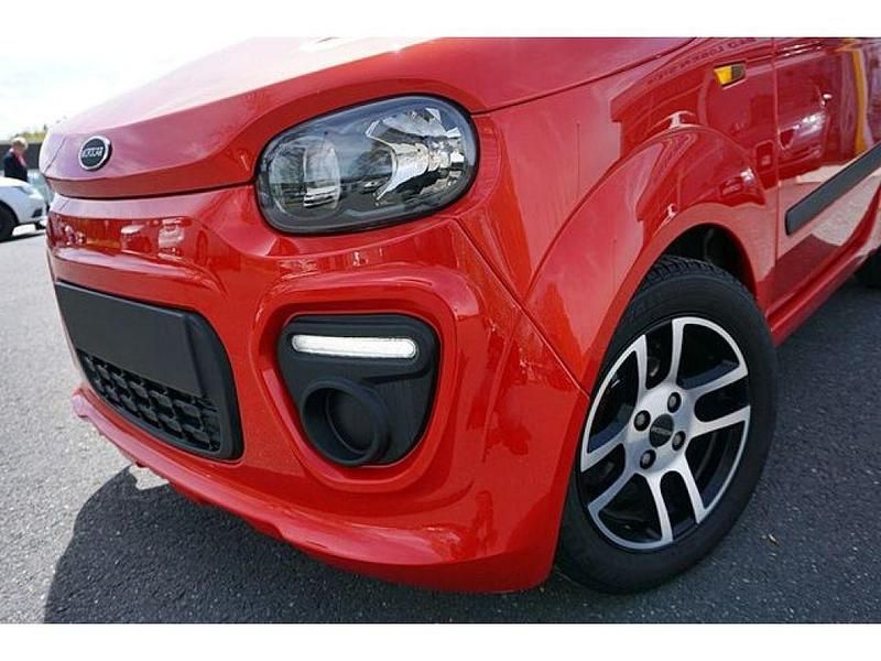Gebraucht Aixam City 2021 Rot (metallic) Kleinwagen