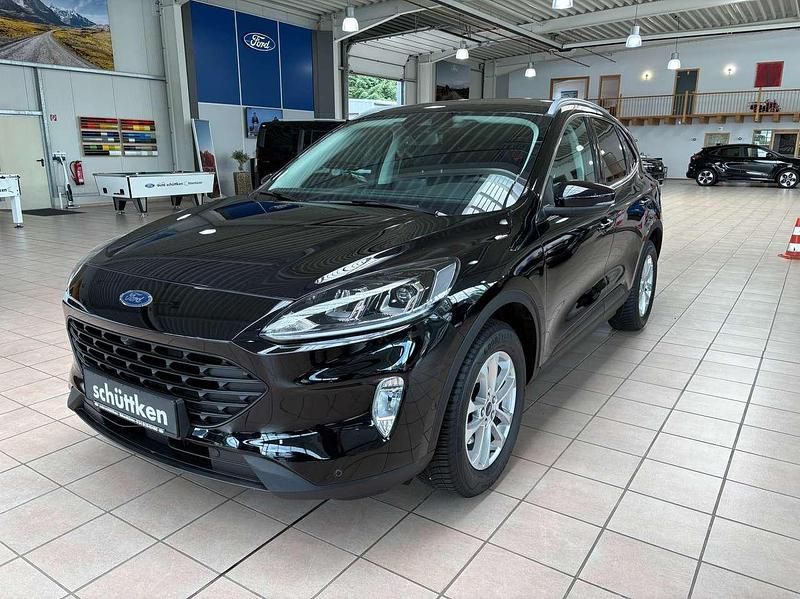Agate black Gebraucht 2020 Ford Kuga Titanium SUV | 17.490 € (Fairer Preis) - Bild 1/4