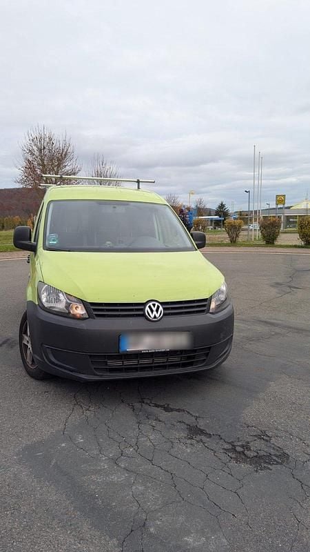 Grün Gebraucht 2011 VW Caddy Van / Kleinbus | 5.700 € (Superpreis) - Bild 1/4