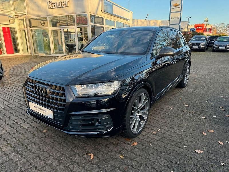 Schwarz Gebraucht 2018 Audi Q7 Sport SUV | 41.900 € (Fairer Preis) - Bild 1/4