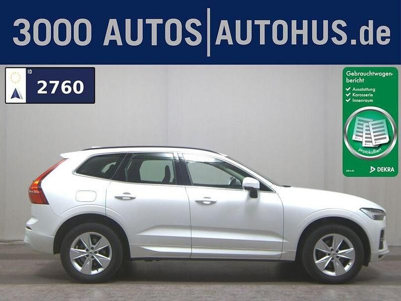 Ice white, solid / solid Gebraucht 2021 Volvo XC60 Momentum SUV | 28.480 € (Superpreis) - Bild 1/4