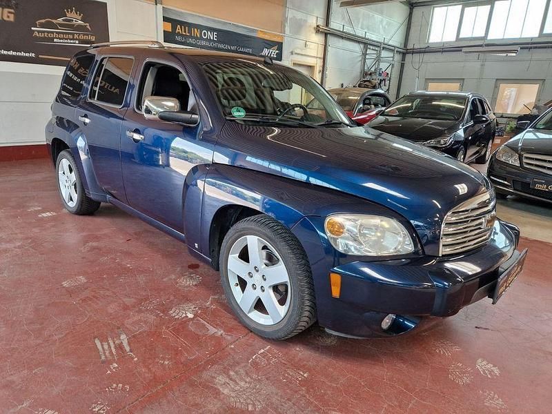 Blau Gebraucht 2009 Chevrolet HHR Van / Kleinbus | 6.990 € (Teuer) - Bild 1/4