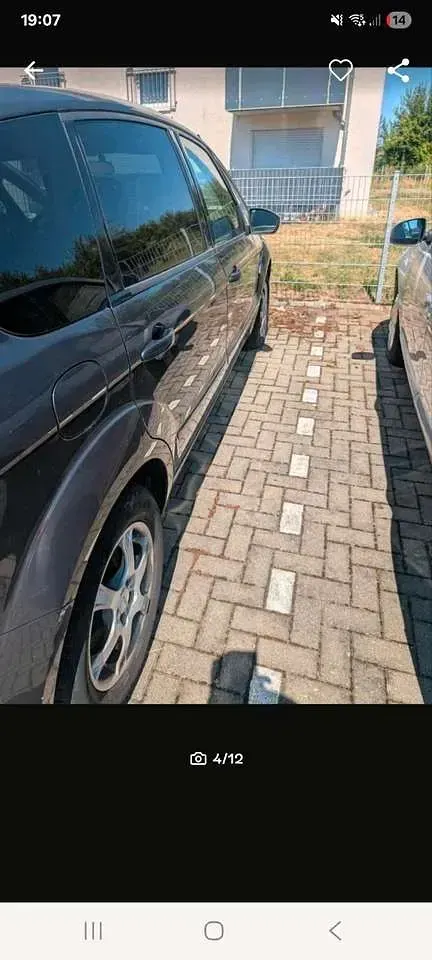 Gebraucht Ford S-MAX S 145 PS (106 kW) 2008 Grau Van / Kleinbus