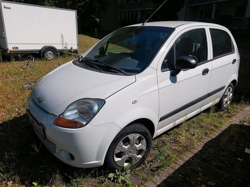 Weiß Gebraucht 2010 Chevrolet Matiz Kleinwagen | 1.800 € (Fairer Preis) - Bild 1/4