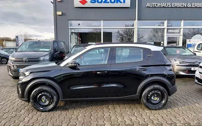 Nowe Citroën e-C3 83 kW (113 KM) 2025 Czarny Van