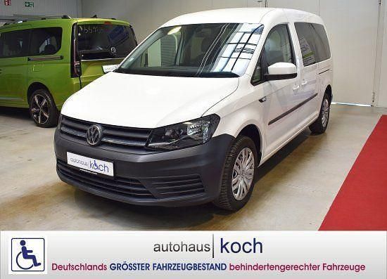 Weiß Gebraucht 2019 VW Caddy Maxi Trendline Van / Kleinbus | 33.980 € - Bild 1/4