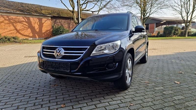 Gebraucht VW Tiguan Track & Field 140 PS (102 kW) 2008 Schwarz SUV